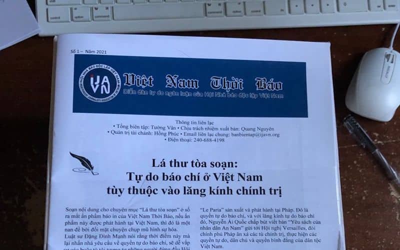 VNTB –  Báo giấy Việt Nam Thời Báo ra mắt bạn đọc