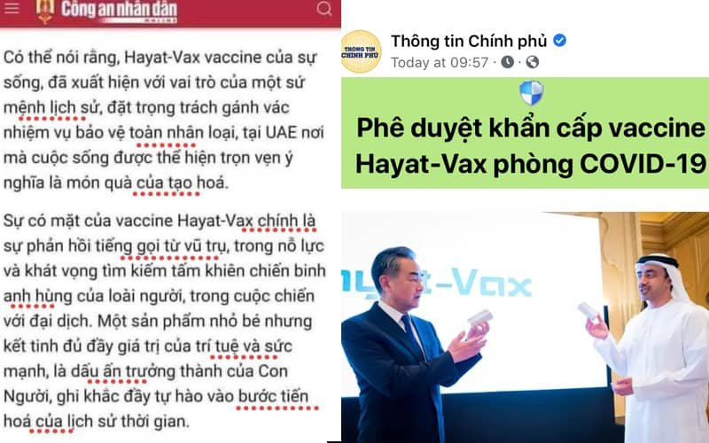 VNTB – Hayat-vax là vắc xin của nước nào?