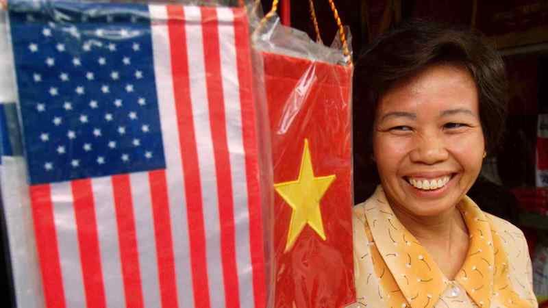 VNTB – Người Việt Nam thích Mỹ, và Trung Quốc không thể thay đổi được điều đó