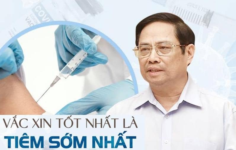 VNTB – Hãy dồn sức phủ vắc xin cho đầu não chính trị quốc gia