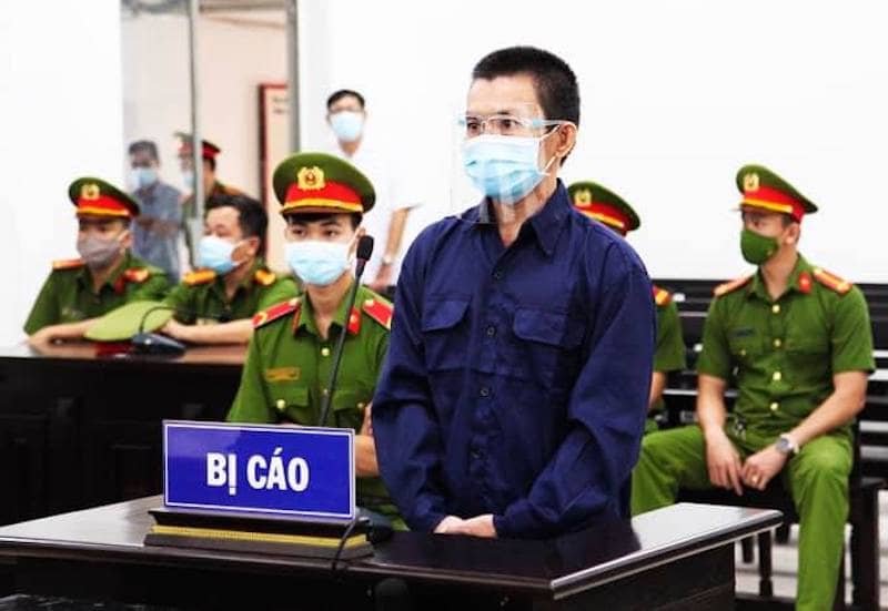 VNTB – Facebooker Nguyễn Trí Gioãn bị tuyên án 7 năm tù giam và 3 năm quản chế theo điều 117 BLHS