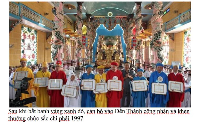VNTB – Phản đồ Nguyễn Thành Tâm và Chi phái 1997 không có thánh danh