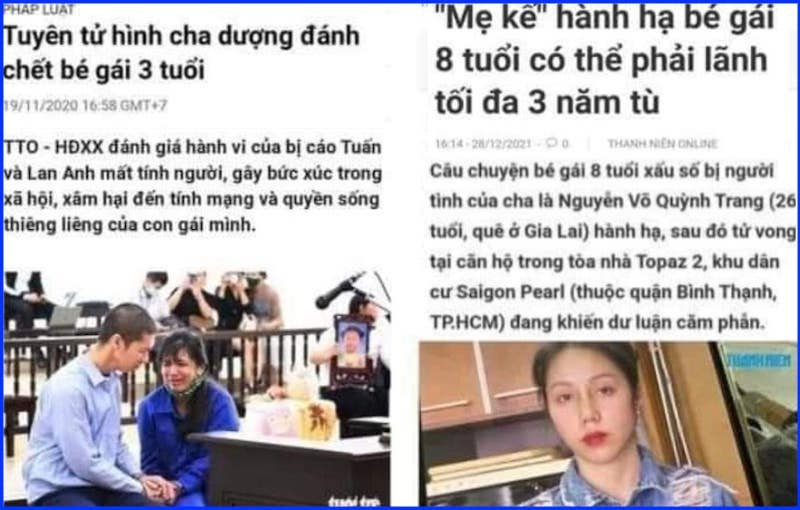 VNTB – Có thể buộc bà Nguyễn Võ Quỳnh Trang tội giết người?