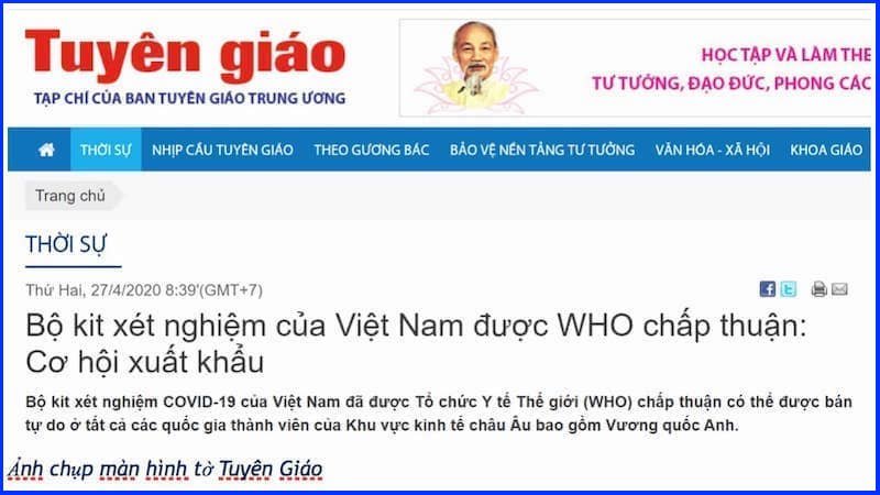VNTB – Việt Á chỉ là phần nổi của tảng băng chìm