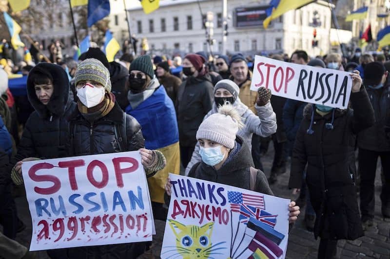 Tác Động Toàn Cầu Của Sự Xâm Lược Của Nga Vào Ukraine