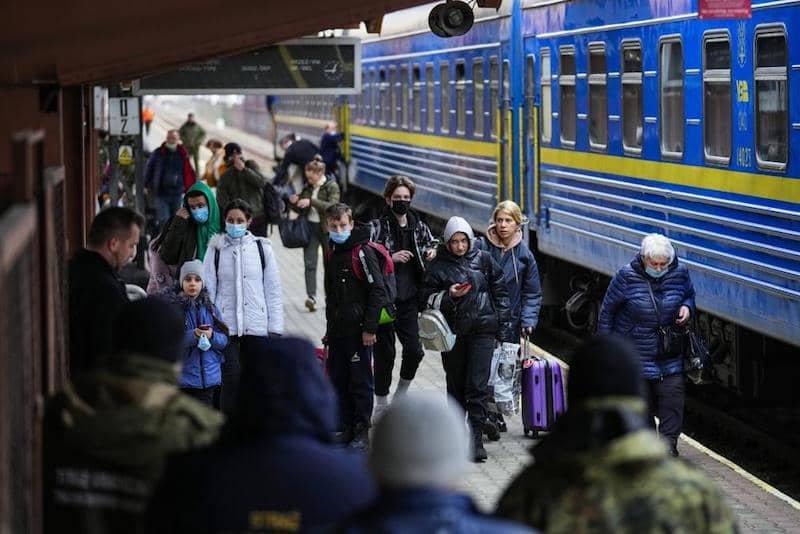 VNTB – Trên 1 triệu người rời khỏi Ukraine