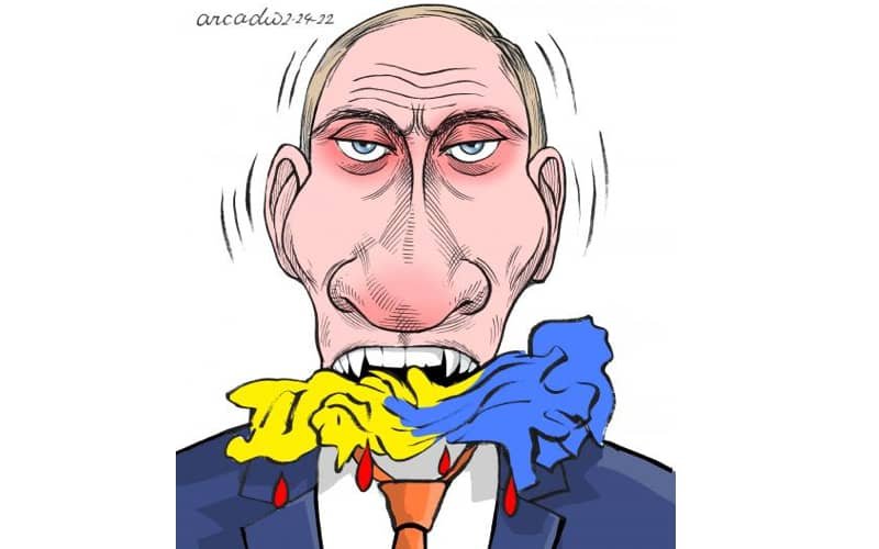 VNTB – Canh bạc cuối của Putin tại Ukraine