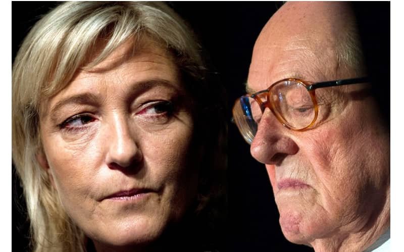 VNTB – Ứng viên về nhì trong cuộc bầu cử T T Pháp: Marine Le Pen là ai?