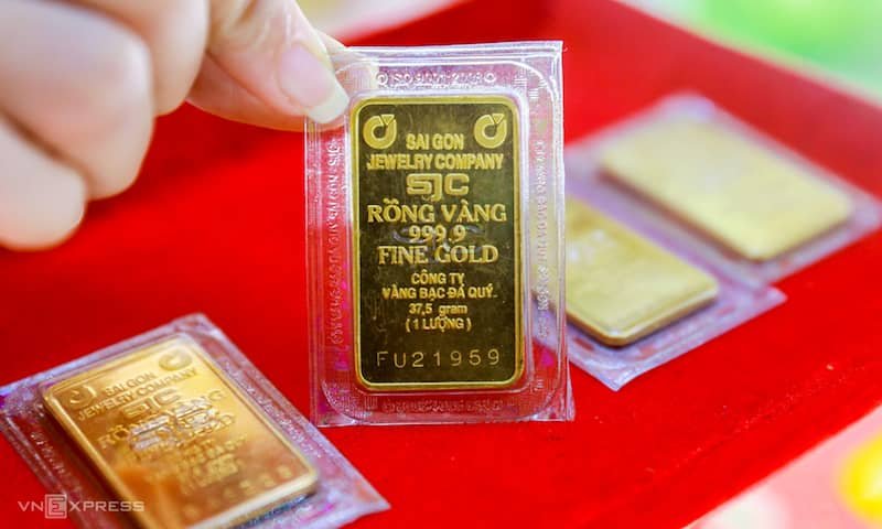 VNTB – Ngân hàng Nhà nước tiếp tục việc độc quyền nhập khẩu vàng