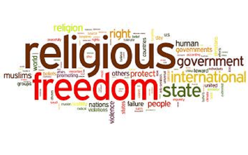 VNTB – Tuần hành vì tự do tôn giáo tại Thủ Đô Hoa Kỳ
