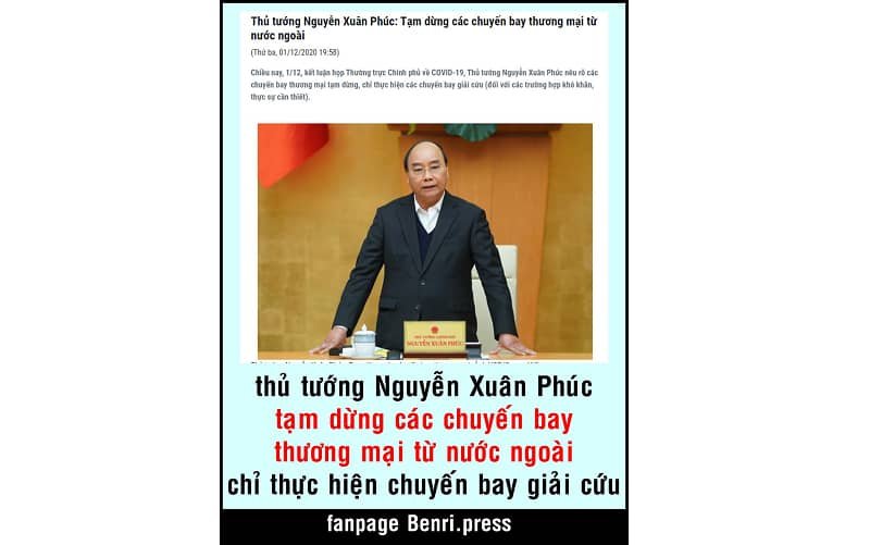 VNTB – Cựu thủ tướng Nguyễn Xuân Phúc liệu có vô can?