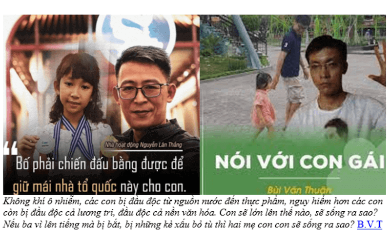 VNTB – Thư Cho Con