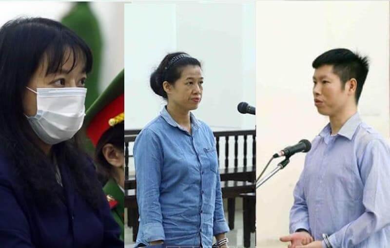 VNTB – Các tổ chức quốc tế kêu gọi Việt Nam phóng thích Phạm Đoan Trang, Trịnh Bá Phương và Nguyễn Thị Tâm