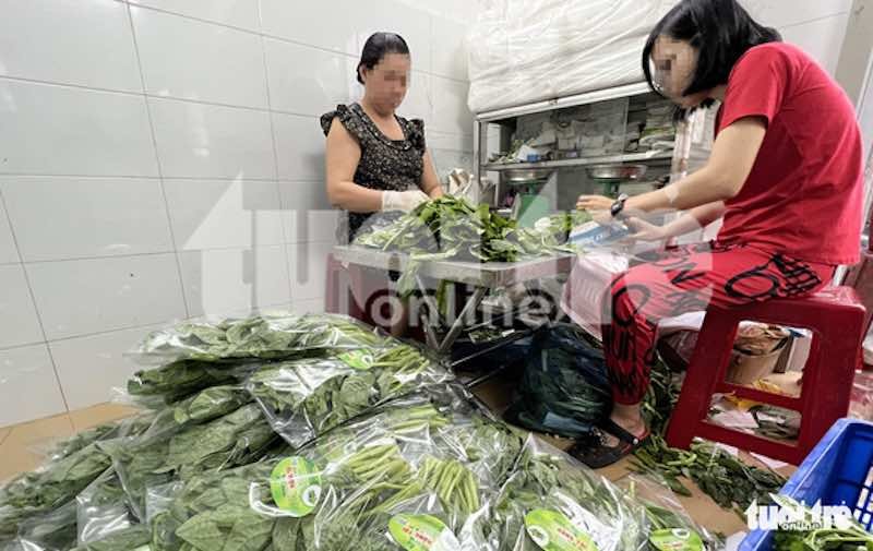 VNTB – Phanh phui rau sạch dỏm: ‘Hô biến’ rau chợ thành rau 3 sạch!