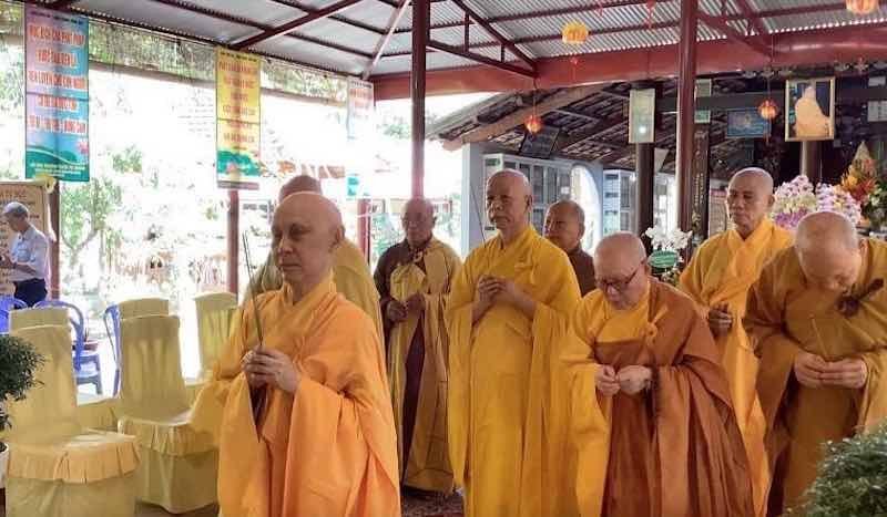 VNTB – Giáo Hội Phật Giáo Việt Nam Thống Nhất  Công bố lý tưởng hòa bình của Giáo lý Đức Phật