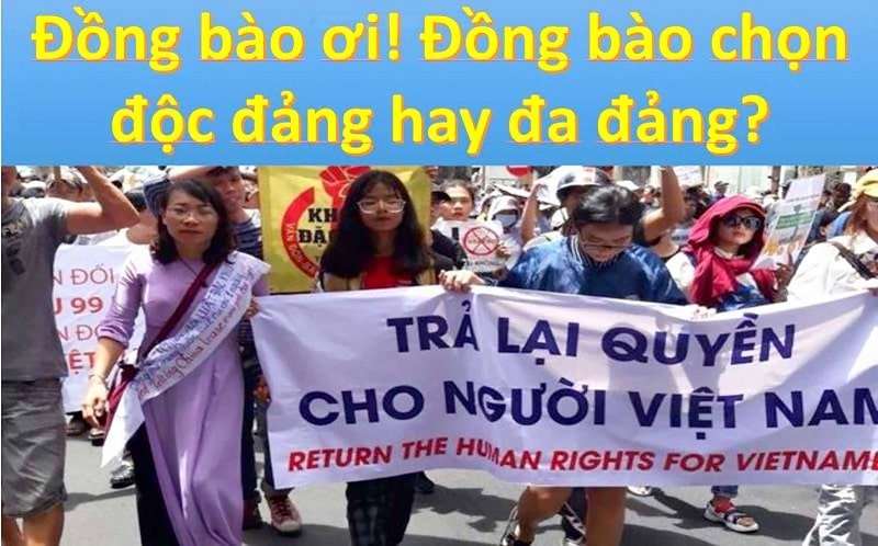 VNTB – Bạn đọc viết: Tôi ủng hộ độc đảng ở Việt Nam