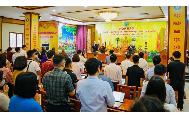 VNTB – Hòa thượng Thích Trí Quảng sẽ chính thức làm Đức Pháp chủ Giáo hội Phật giáo Việt Nam nhiệm kỳ 2022 – 2027