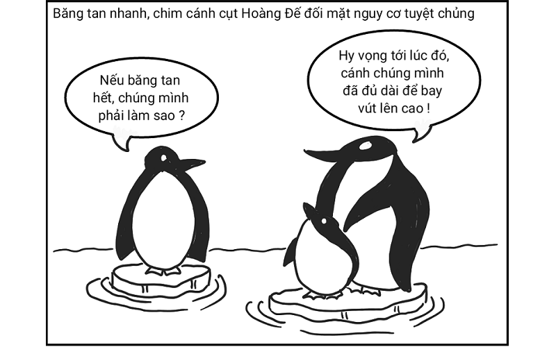 VNTB – Biếm họa chủ nhật: Bầy chim cánh cụt
