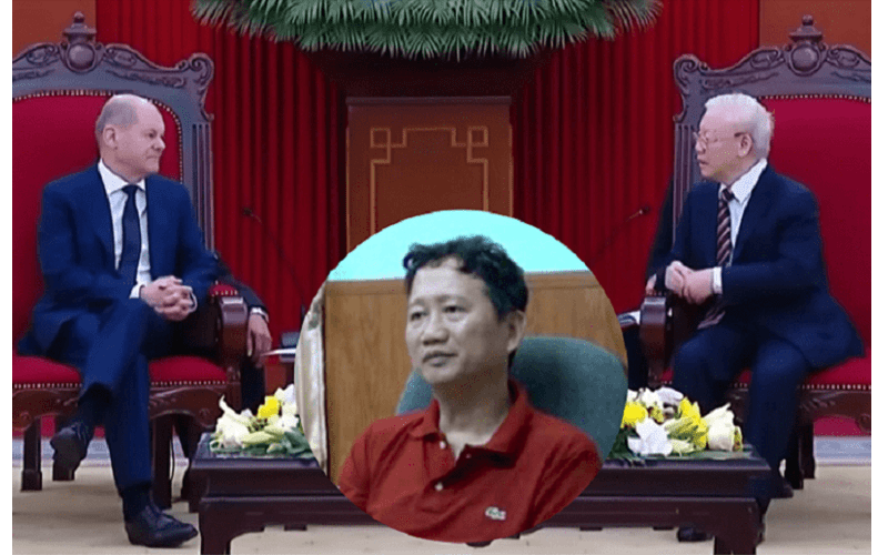 VNTB – Thủ tướng Đức Scholz xác nhận có nêu với TBT Nguyễn Phú Trọng về vấn đề Trịnh Xuân Thanh