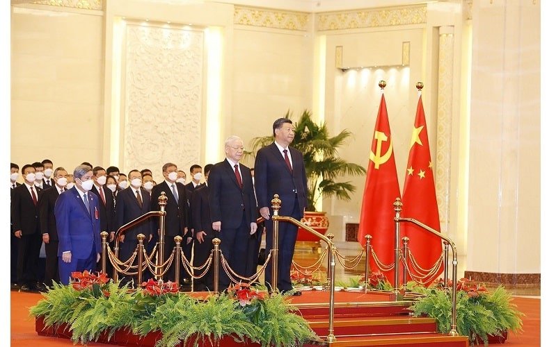 VNTB – Tổng bí thư Nguyễn Phú Trọng có giúp kinh tế Việt Nam giảm lệ thuộc Trung Quốc?