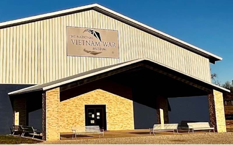 VNTB – Viện Bảo Tàng Quốc Gia Chiến Tranh Việt Nam tại Mineral Wells, Texas.