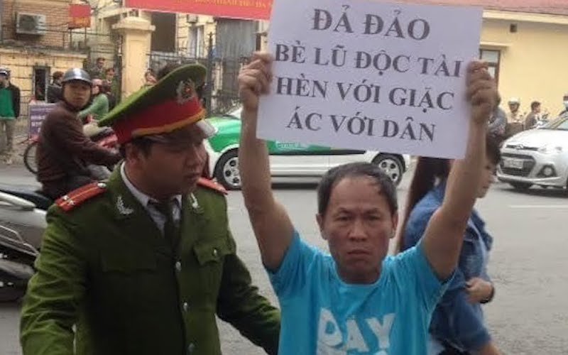 RFA – Nhà hoạt động Trương Văn Dũng bị kết án sáu năm tù giam, tố cáo bị nhục hình