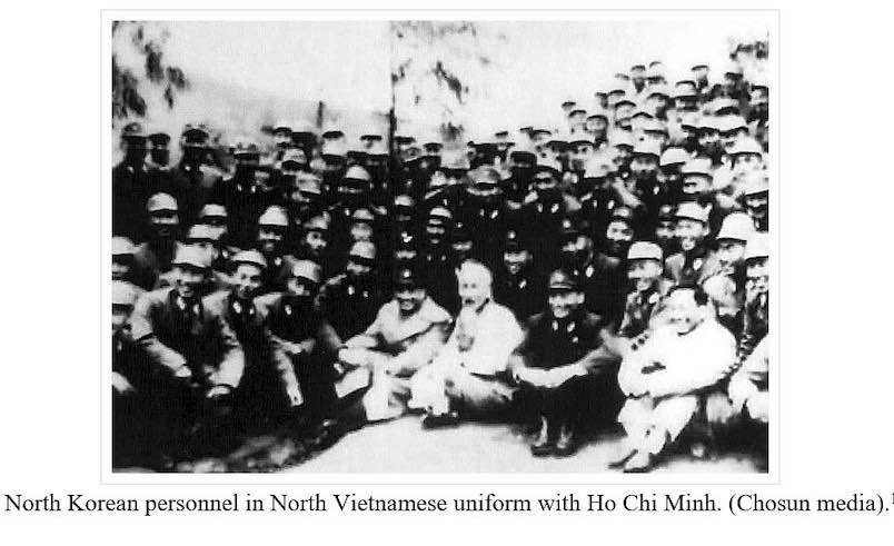 VNTB – Quân đội nước ngoài tại miền Bắc trong chiến tranh Việt Nam