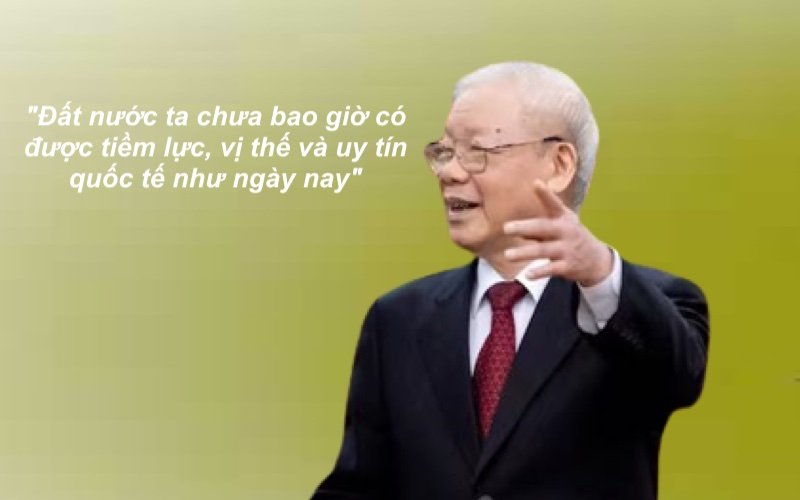 VNTB – Tổng bí thư Nguyễn Phú Trọng theo đuổi chủ nghĩa bảo thủ