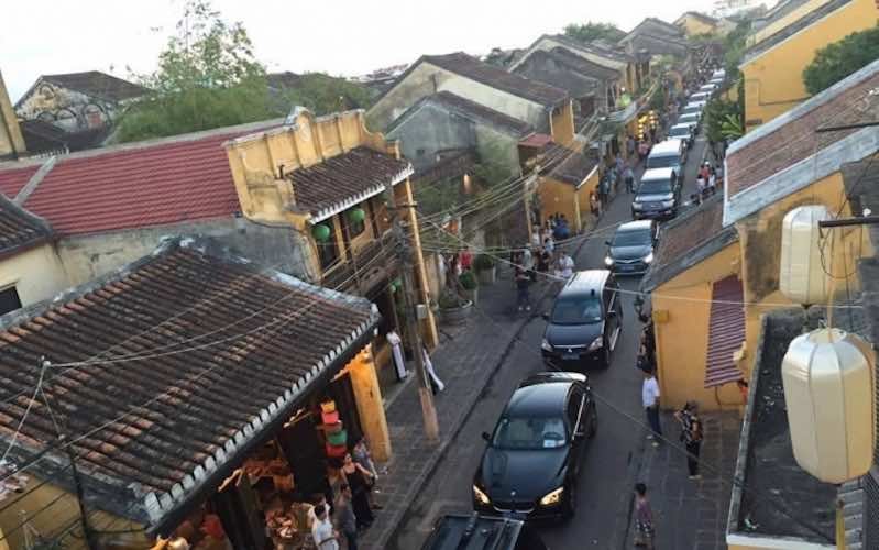 VNTB – Từ tháng 5 tới, người Việt phải mua vé vào phố cổ Hội An