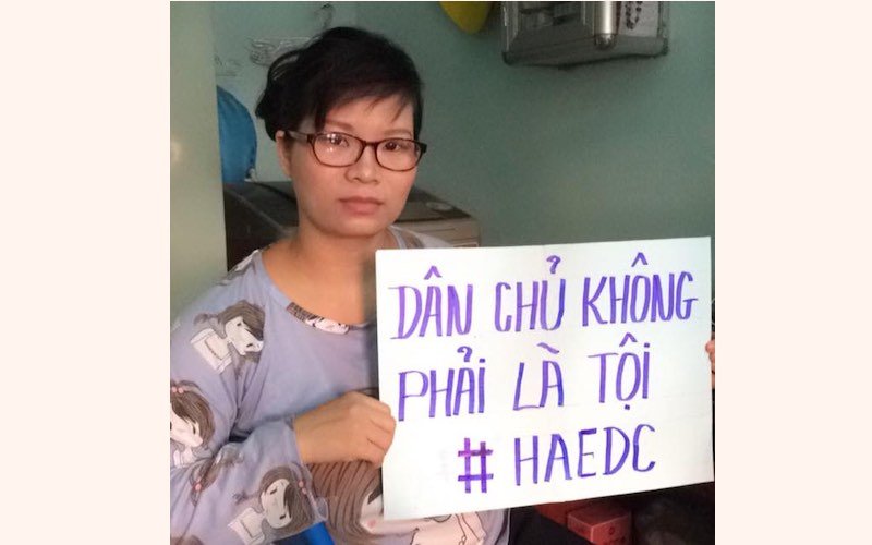 VOA – Nhà hoạt động Phạm Thanh Nghiên đến Mỹ trước chuyến thăm Hà Nội của Ngoại trưởng Blinken