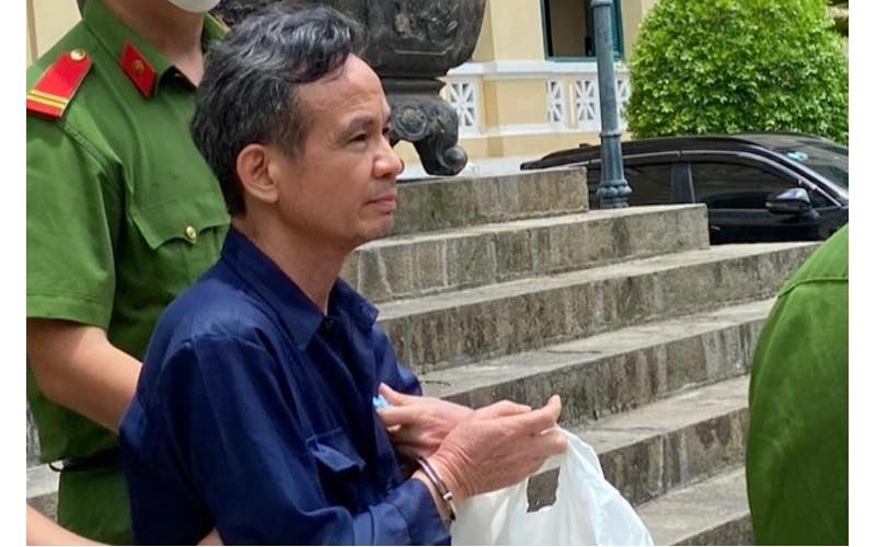 RFA – Nhà hoạt động Trần Bang bị tuyên y án trong phiên phúc thẩm