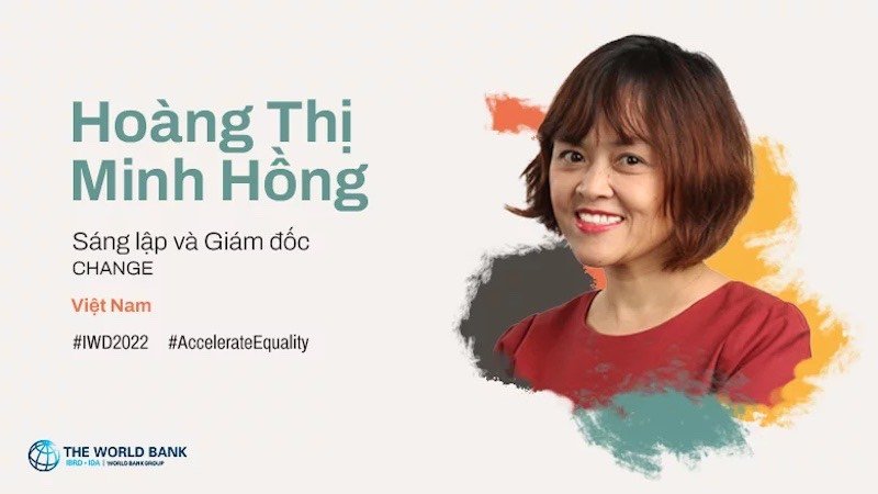 VNTB – Tạo lập tương lai bền vững cho Việt Nam: Hoàng Thị Minh Hồng