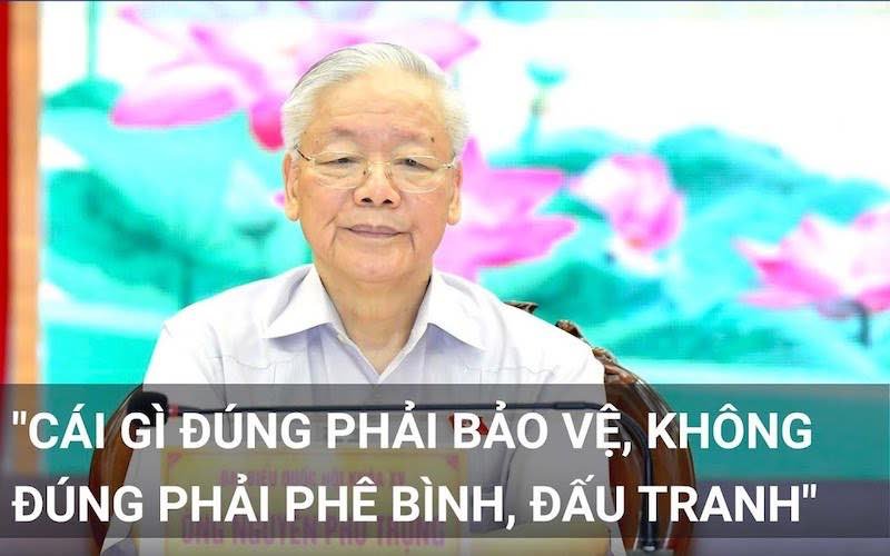 VNTB – Ứng viên giải Nobel hòa bình 2024: giáo sư Nguyễn Phú Trọng