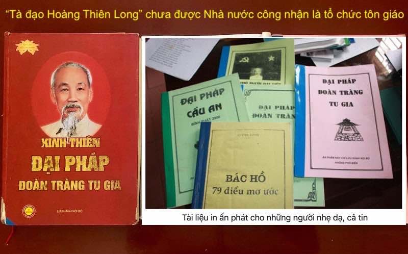 VNTB – Tự do tôn giáo trên mạng xã hội: nhiều “tà đạo” nói xấu Đảng, Nhà nước và chính sách tôn giáo của Việt Nam.