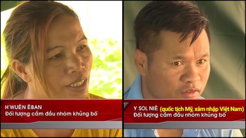 VNTB – Một phụ nữ cầm đầu nhóm khủng bố tấn công tại Đắk Lắk ngày 11/6