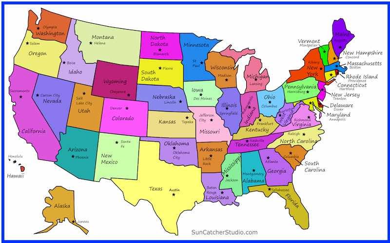 VNTB – Tên và ý nghĩa của 50 tiểu bang Hoa Kỳ