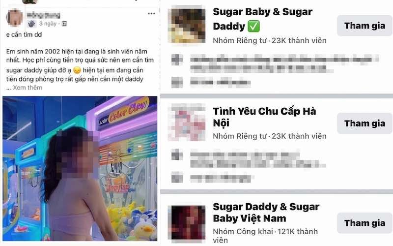 VNTB –  “Sugar baby” tự nguyện bị xâm hại tình dục
