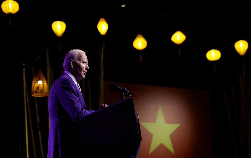 VNTB – Việt Nam kiểm duyệt phát biểu về nhân quyền của ông Biden