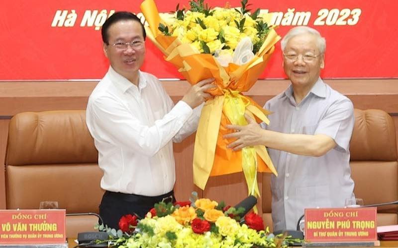VNTB – Việt Nam xây dựng luật về quyền chủ tịch nước