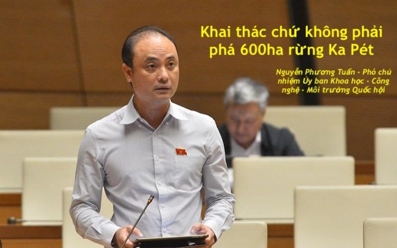 VNTB – Tỉnh Bình Thuận không “phá rừng” để làm dự án hồ Ka Pét