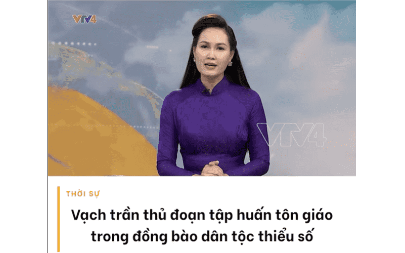 VNTB – Thú đam mê bệnh hoạn vừa tuyên truyền, vu khống vừa run sợ của công an và truyền thông Việt Nam