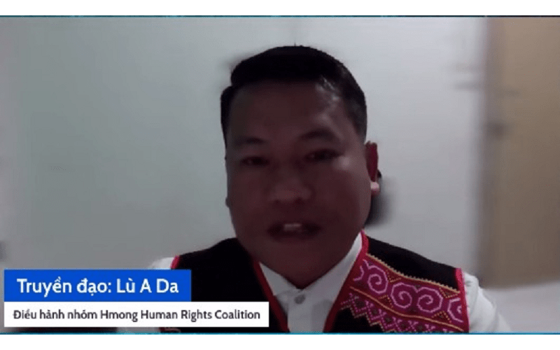 VNTB – Một nhà hoạt động tôn giáo người Hmong bất ngờ bị cảnh sát Thái Lan bắt