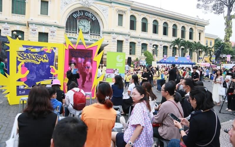VNTB – Ngày hội Nghệ thuật đường phố – Saigon Urban Street Fest