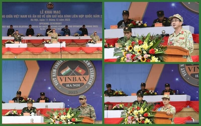 VNTB – Tập trận chung giữa quân đội Việt Nam – Ấn Độ