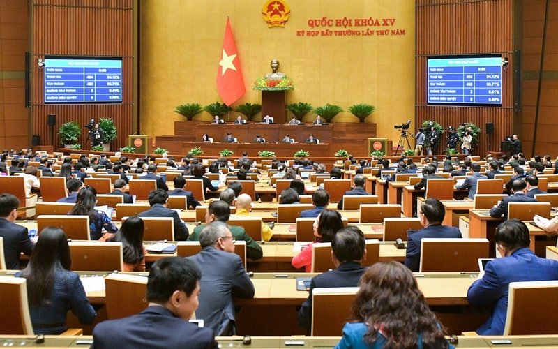 VNTB – Việt Nam chính thức thông qua Luật Đất đai sửa đổi