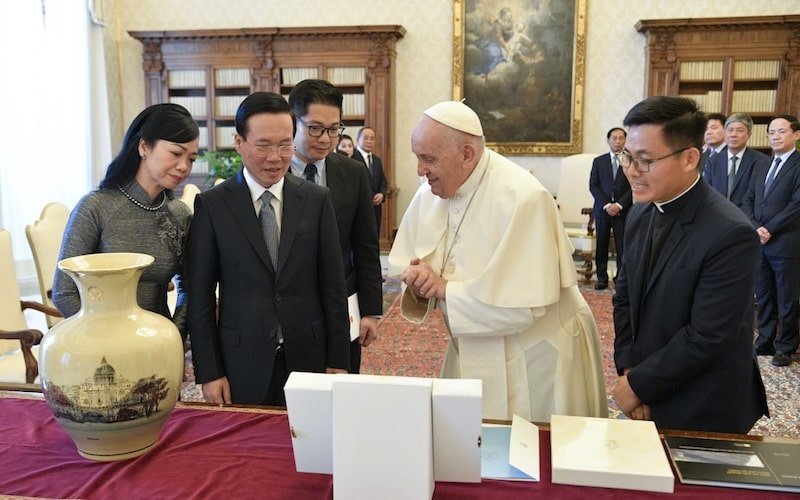 VNTB – Đức Giáo Hoàng tỏ ý muốn đến thăm Việt Nam