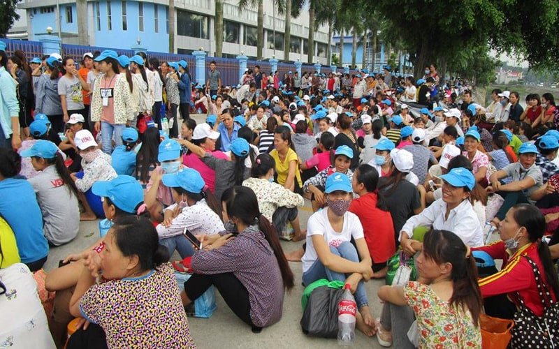 VNTB – Bộ luật Lao động của Việt Nam chưa tương thích về quyền tự do liên kết