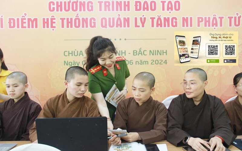 VNTB – Bộ Công an quản lý tăng ni và Phật tử