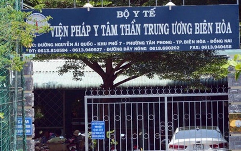 VNTB – Vụ án Viện Pháp y tâm thần trung ương Biên Hòa
