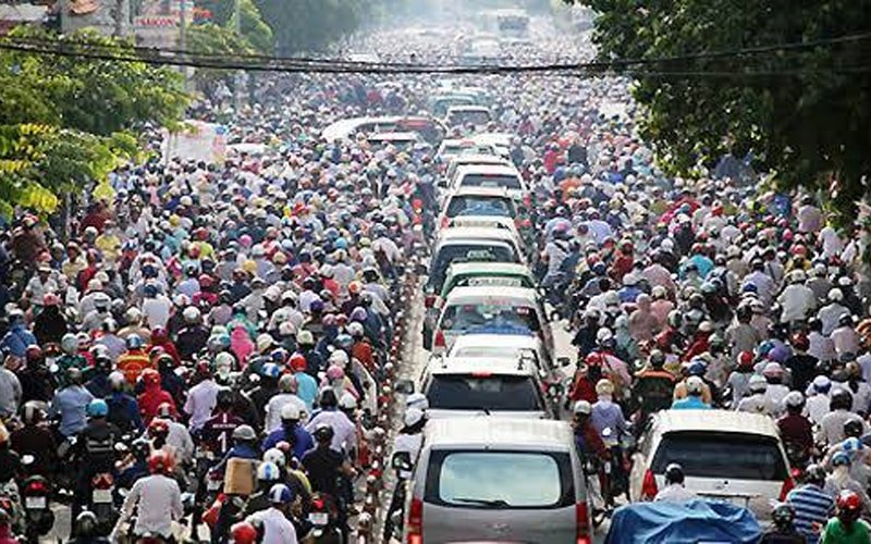 VNTB – Người Việt chuộng xe máy: không có sự lựa chọn khác